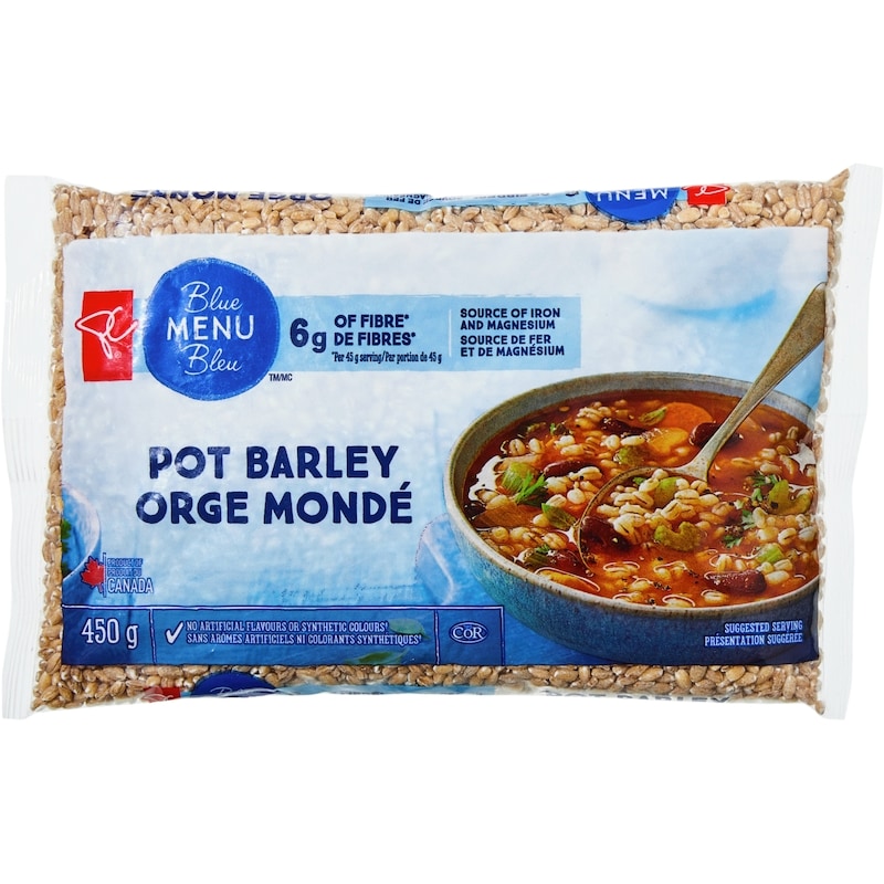 Pot Barley