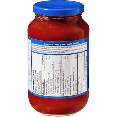 Sauce pour pâtes marinara