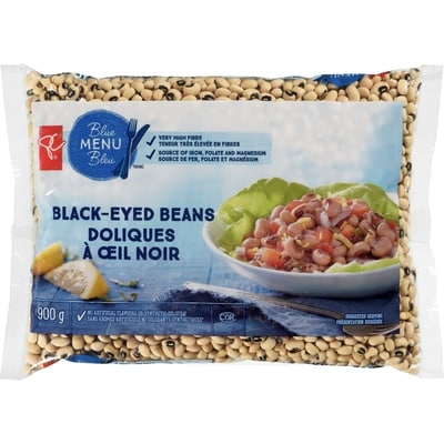 PC Blue Menu Black-Eyed Beans 900 g, $0.44/100g