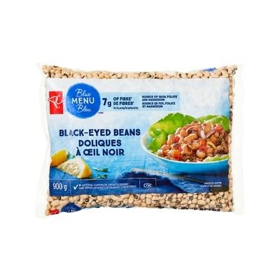 PC Blue Menu Black-Eyed Beans 900 g, $0.44/100g