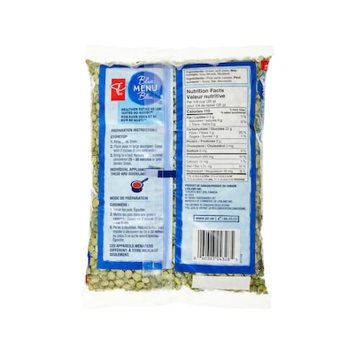 Green Split Peas