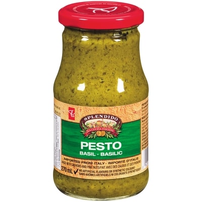 PC Splendido Basil Pesto 270 ml, $1.85/100ml