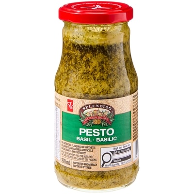 PC Splendido Basil Pesto 270 ml, $1.85/100ml