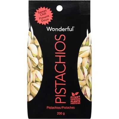 Paramount Wonderful Pistachios, Sweet Chili 200 g, $3.75/100g