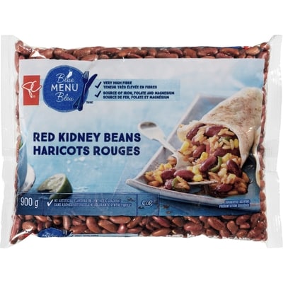 PC Blue Menu Red Kidney Beans  900 g, $0.44/100g
