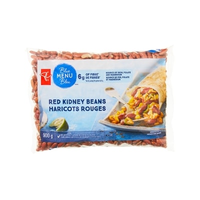 PC Menu Bleu Haricots rouges  900 g, 0,48 $/100g