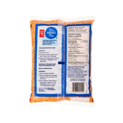 Red Split Lentils