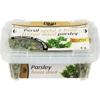 Dion Freeze Dried Parsley 4 g, $137.25/100g