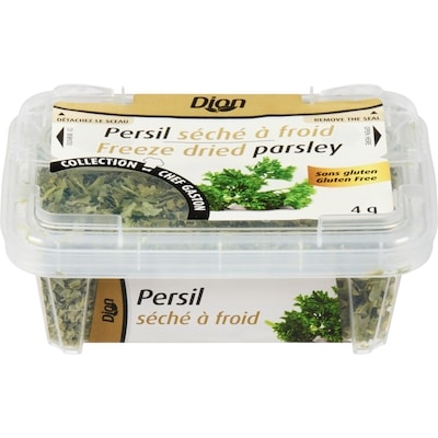Dion Persil séché à froid 4 g, 137,25 $/100g