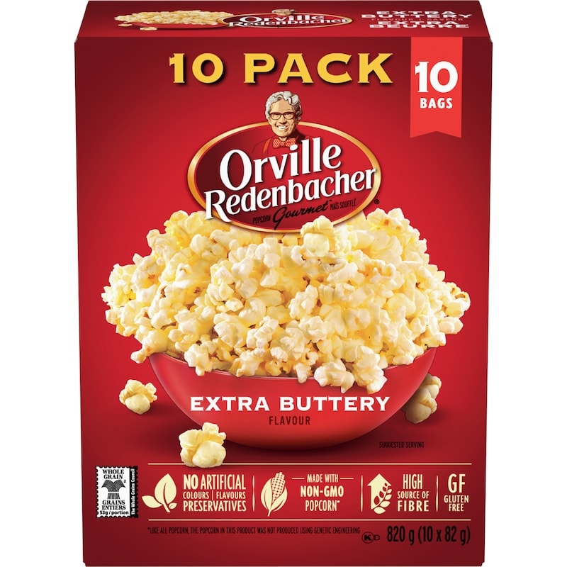 Popcorn, Extra Buttery