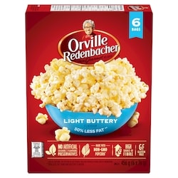 Orville Popcorn, Light Buttery 6x76.0 g, $1.53/100g