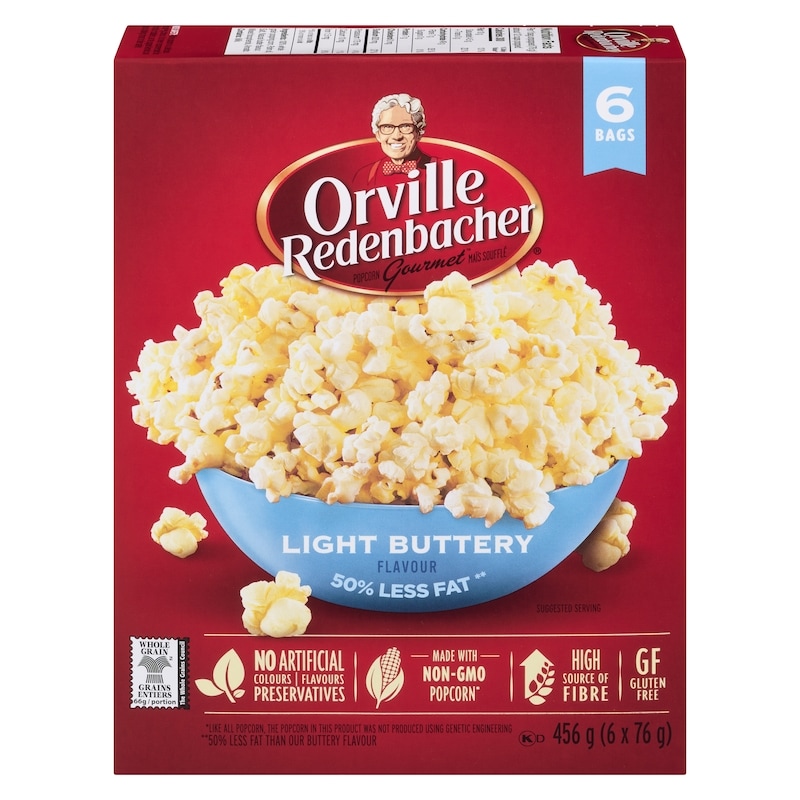 Popcorn, Buttery Light