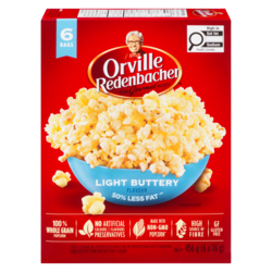 Popcorn, Buttery Light