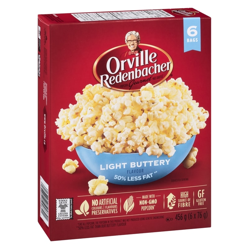 Popcorn, Buttery Light
