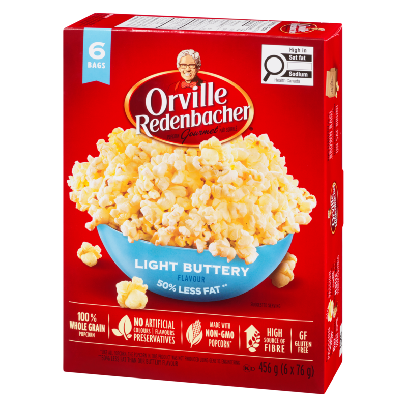 Popcorn, Buttery Light