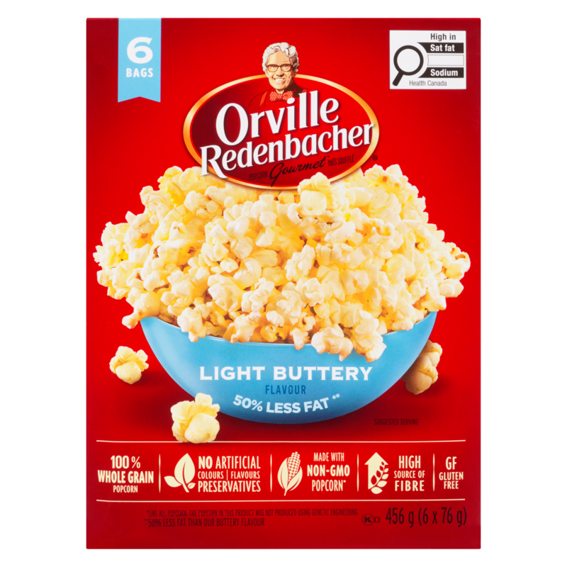 Popcorn, Buttery Light