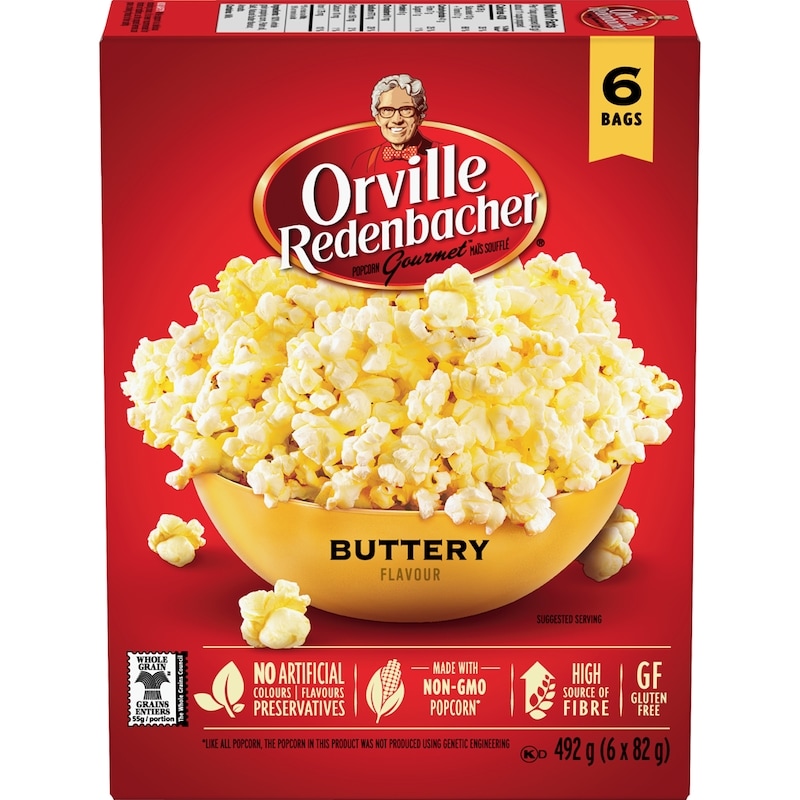 Popcorn Bowl, Buttery