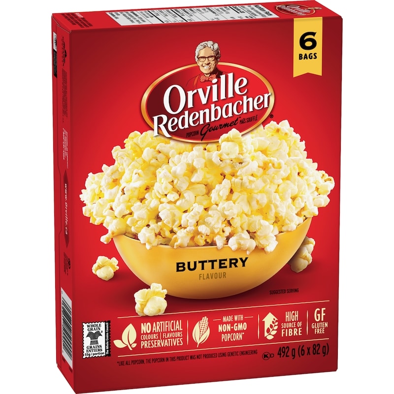 Popcorn Bowl, Buttery