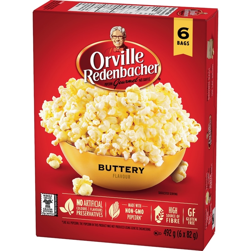 Popcorn Bowl, Buttery