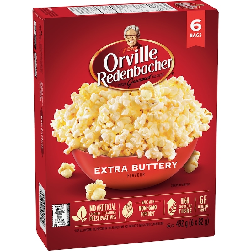 Popcorn Bowl, Extra Buttery