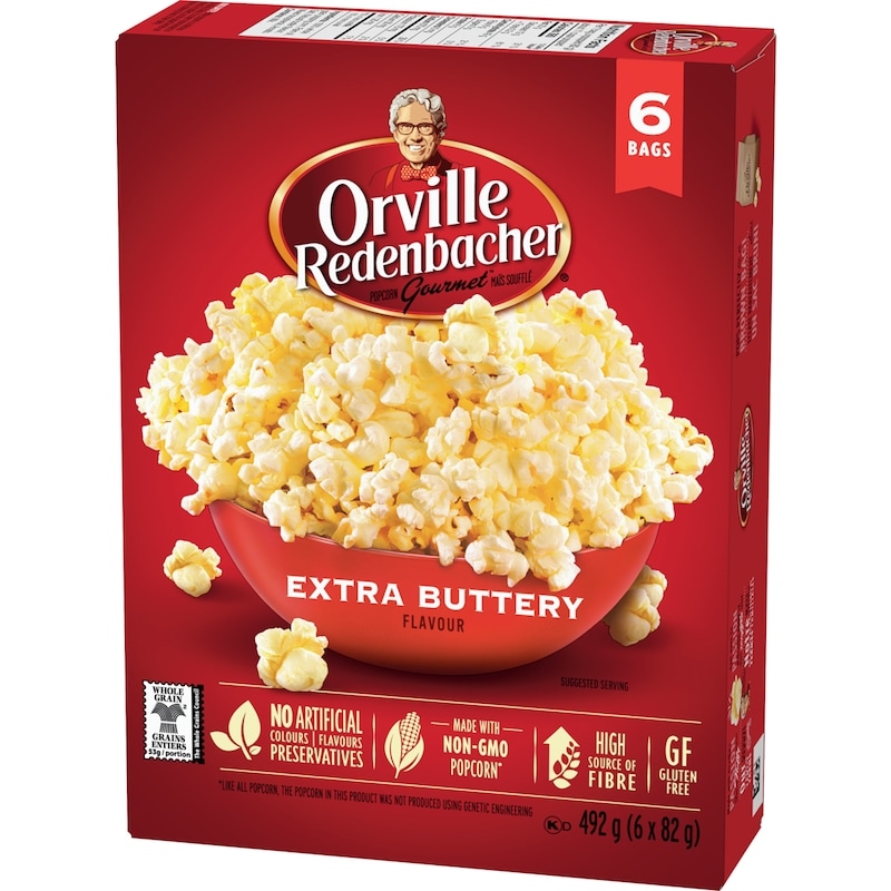 Popcorn Bowl, Extra Buttery