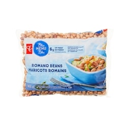 PC Menu Bleu Haricots romains  900 g, 0,44 $/100g