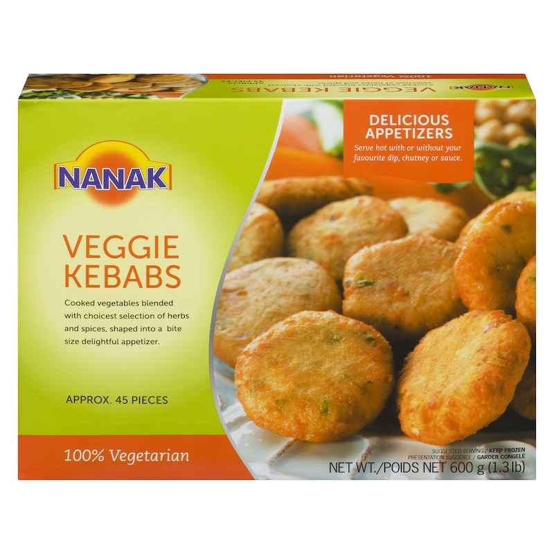 Veggie Kebab