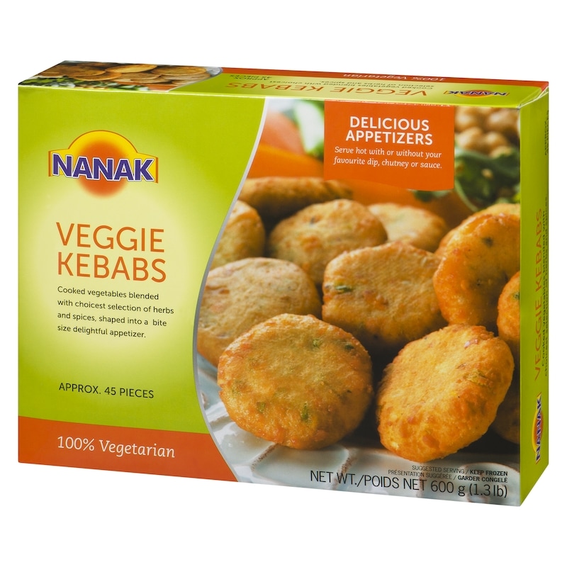 Veggie Kebab