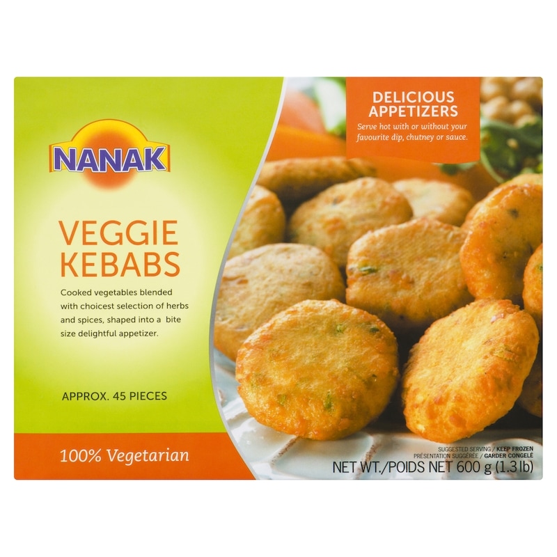 Veggie Kebab