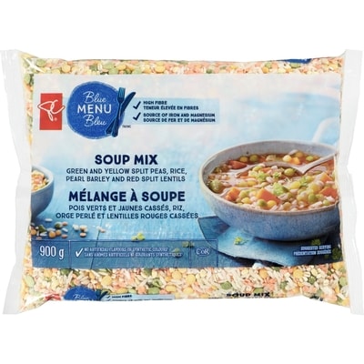 PC Blue Menu Soup Mix 900 g, $0.44/100g