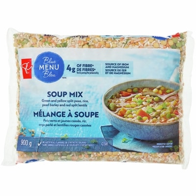 PC Menu Bleu Mélange à soupe 900 g, 0,48 $/100g