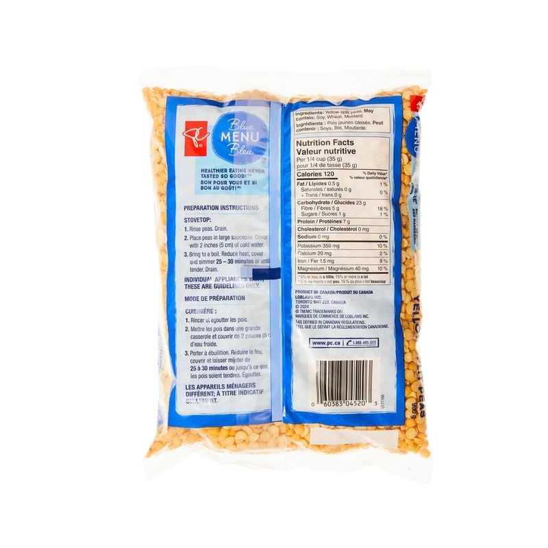 Yellow Split Peas