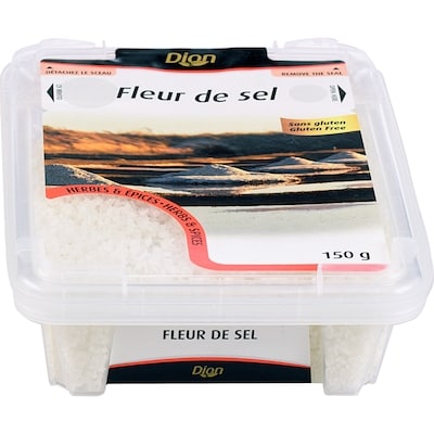 Dion Fleur De Sel 150 g, $9.99/100g