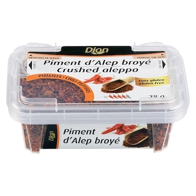 Dion Chili Peppers Crushed Aleppo 28 g, $17.86/100g
