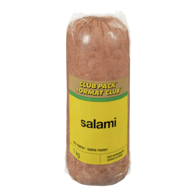 No Name Salami 1 kg, $1.10/100g