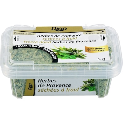 Dion Herbs De Provence, Freeze Dried 5 g, $109.80/100g
