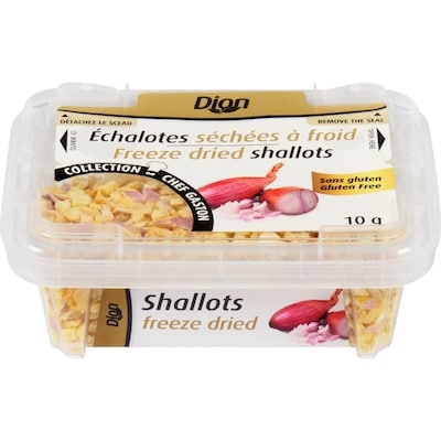 Dion Freeze Dried Shallots 10 g, $54.90/100g
