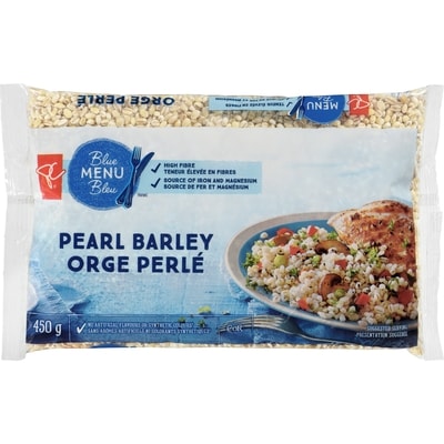 PC Blue Menu Pearl Barley 450 g, $0.78/100g