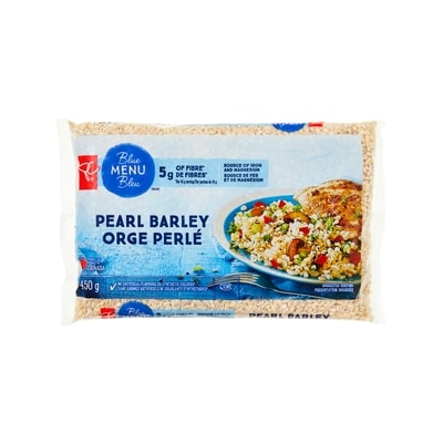 PC Menu Bleu Orge perlé 450 g, 0,78 $/100g