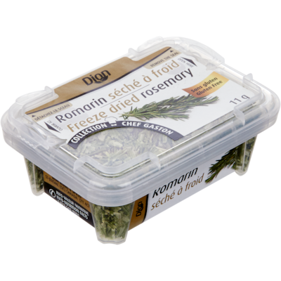 Dion Romarin, lyophilisé 11 g, 49,91 $/100g