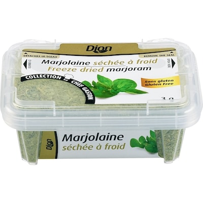 Dion Collection Chef Gaston Freeze Dried Marjoram 3 g, $183.00/100g
