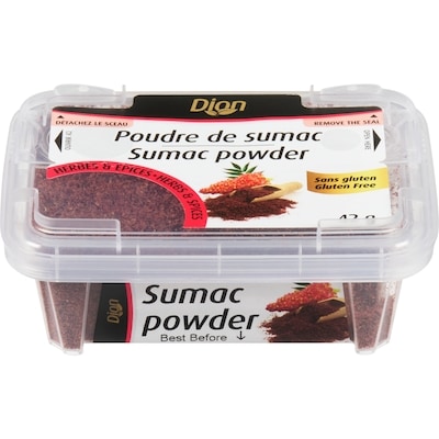 Dion Sumac Powder 42 g, $10.21/100g