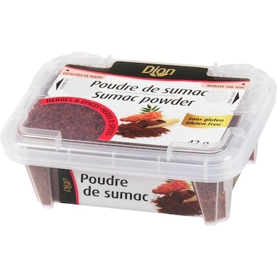 Poudre de sumac