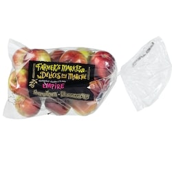 Délices du Marché Pommes Empire, sac de 4 lbs 1.814 kg, 0,44 $/100g