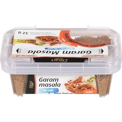 Dion Garam Masala 32 g, $13.41/100g