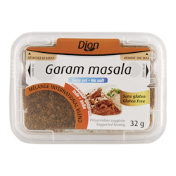 Dion Garam masala 32 g, 13,41 $/100g