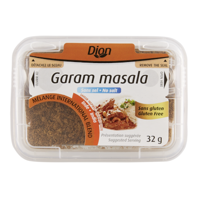 Dion Garam masala 32 g, 13,41 $/100g