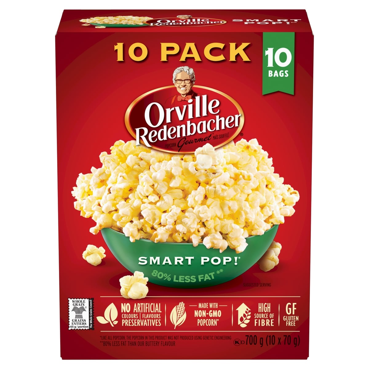 Orville Popcorn Smart Pop!