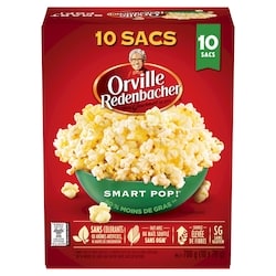 Orville Redenbacher’s Maïs soufflé, smart pop! 10x70.0 g, 1,28 $/100g