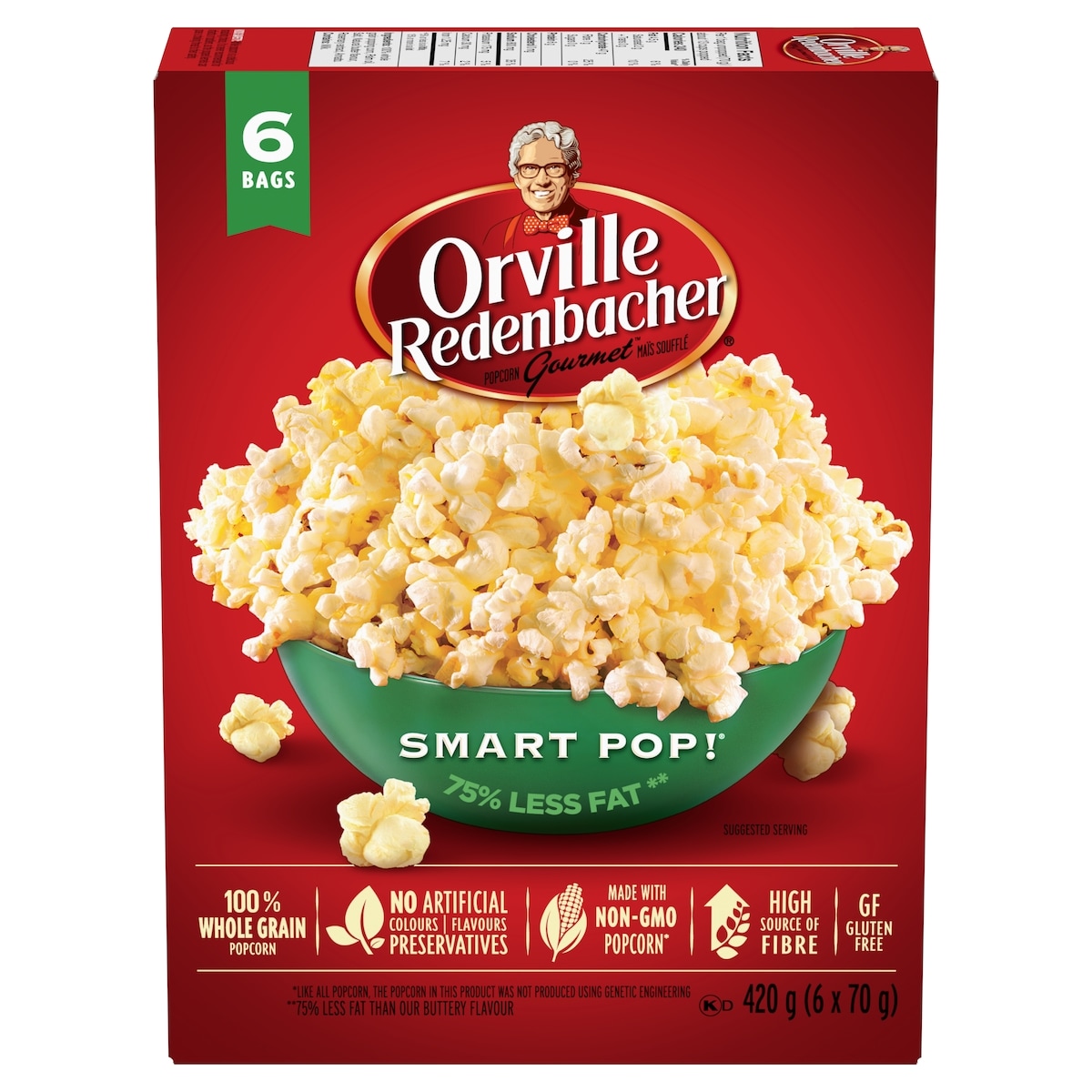 Orville Redenbacher Microwave Smart Pop!